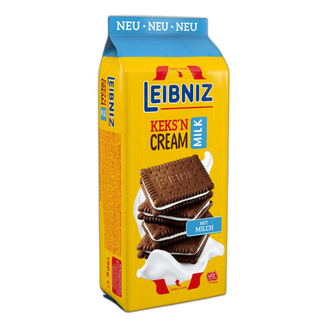 Leibniz Keksncream Milk 190G