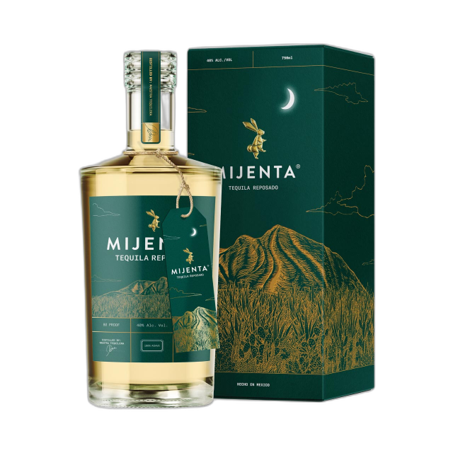 Mijenta Tequila Reposado 40% 0,7L