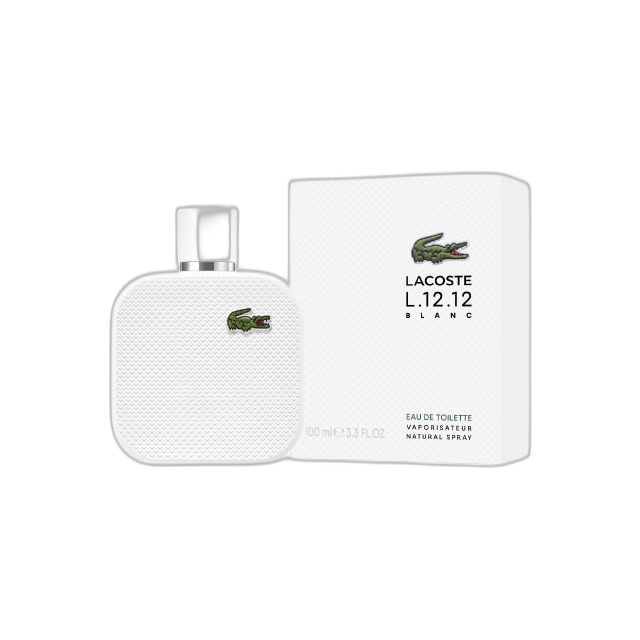 Lacoste L.12.12 Blanc Toaletní voda 100ml