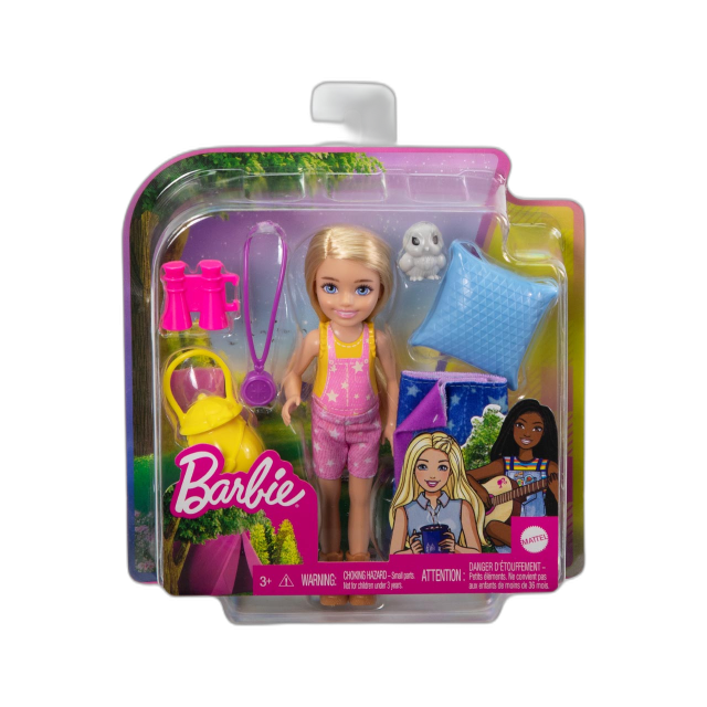 Barbie It takes two! Camping HDF77