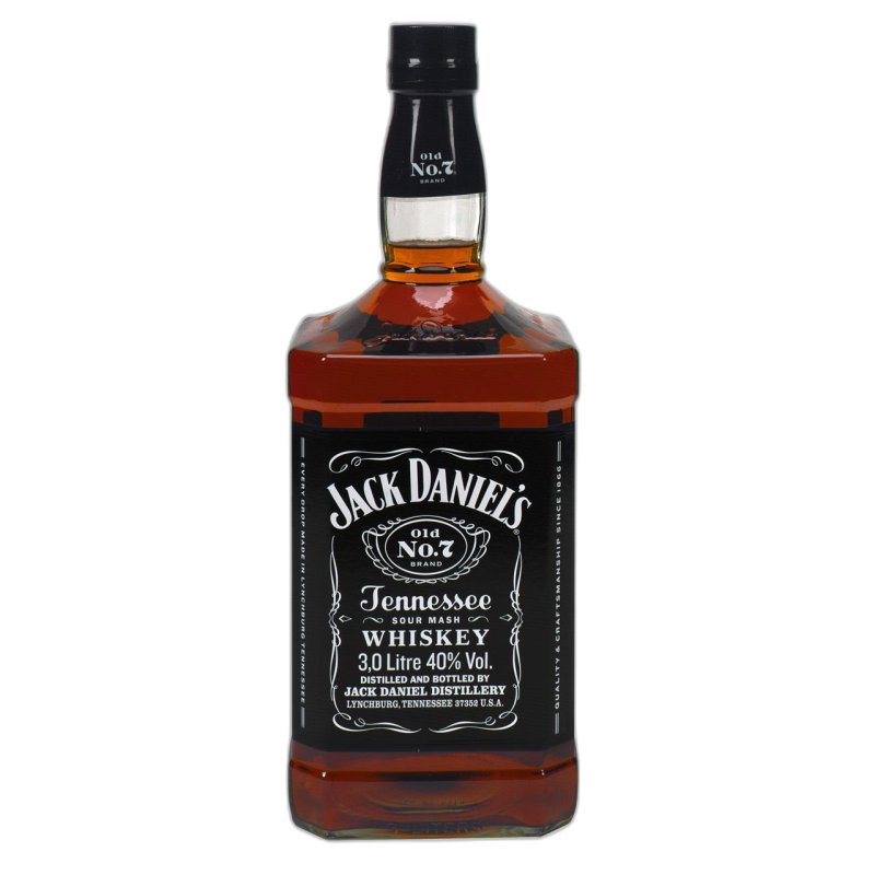 Jack Daniels 40% 3L