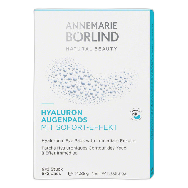 Annemarie Börlind Eye Pads Oční péče 6g