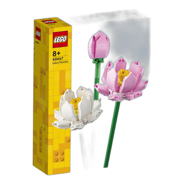 LEGO Icons Lotus Flowers 40647