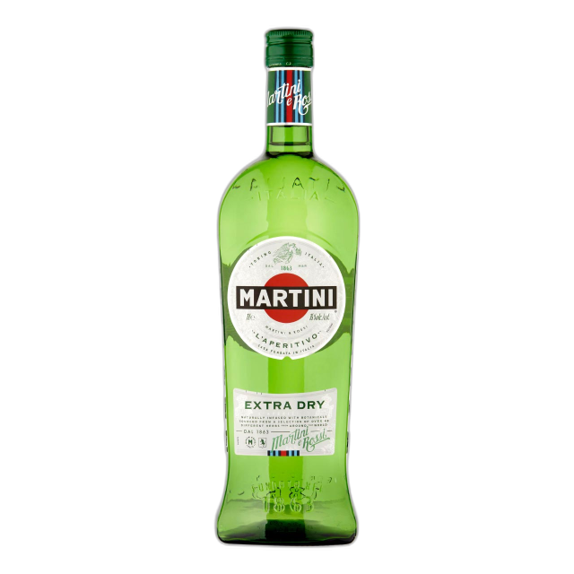 Martini Extra Dry 15% 1L