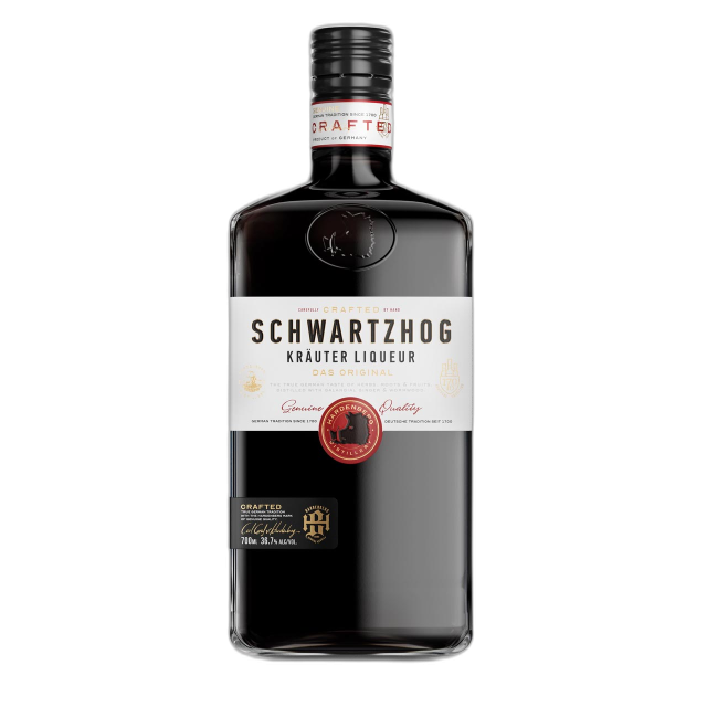 Schwartzhog Kräuter Liqueur 36,7% 1L