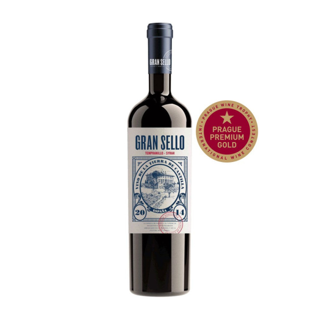 Gran Sello Tempranillo Syrah 0,75L