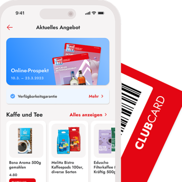 Aktionsangebot als Prospekt