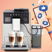 Melitta-Kaffeevollautomaten zu gewinnen