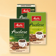 Melitta Auslese für nur 3,99 €