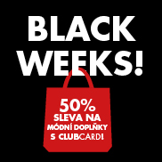 Black Weeks ve stylu!