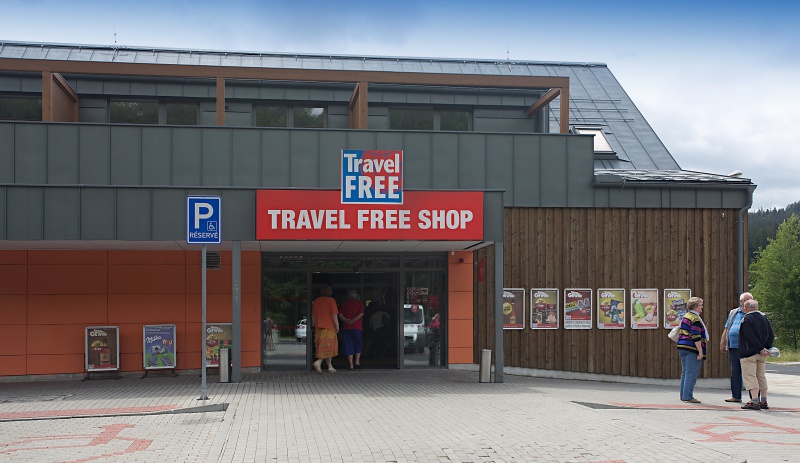 Travel FREE Shop Železná Ruda - Bayerisch Eisenstein